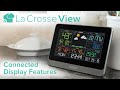 How La Crosse View Internet Display Features Work