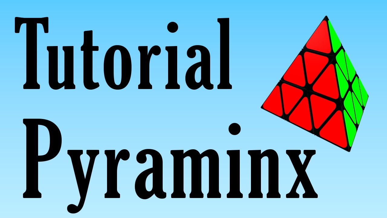 Pyraminx Tutorial Youtube