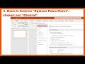 comment activer le concepteur sur powerpoint
