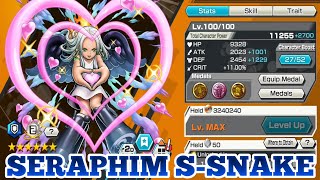 SERAPHIM S - SNAKE GAMEPLAY | ONE PIECE BOUNTY RUSH | OPBR