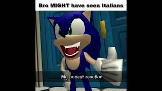 Italians #sonic #memes