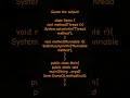 java method overloading