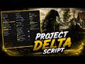NEW Project Delta Script! | Silent Aim, ESP, Anti Aim | PC & MOBILE SUPPORT!