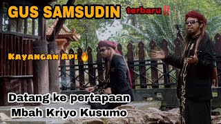 Gus Samsudin Mengunjungi Pertapaan Mbah Kriyo Kusumo Tepatnya Di Kayangan Api Bojonegoro