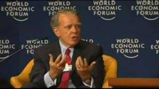 Davos Annual Meeting 2007 - China's World View