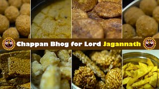 Chappan Bhog for Lord Jagannath at ISKCON Attapur, Hyderabad || Jagannath Rath Yatra 2023 ||