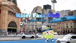 Australian Open | Haier Fans Club Tour Day 1