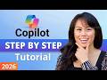 Microsoft Copilot Wave 3 FULL COURSE: Automate Your Work in 2026 (2 Hours)