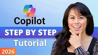 Microsoft Copilot Wave 3 FULL COURSE: Automate Your Work in 2026 (2 Hours)