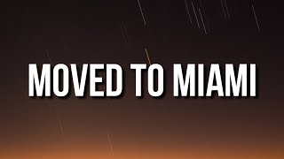 Roddy Ricch - moved to miami (Lyrics) feat. Lil Baby