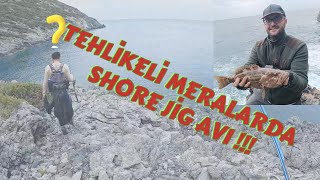 TEHLİKELİ VE ADRENALİN DOLU MERADA SİLİKON YEMLE ZÜBER AVI!! #fishing #fishinglife #balıkavı #mersin