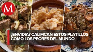 Chongos zamoranos, entre los peores platillos del mundo según guía gastronómica