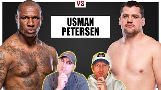 UFC Vegas 94: Mohammed Usman vs. Thomas Petersen Prediction, Bets \u0026 DraftKings