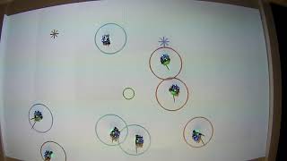 Obstacle Avoidance Boid Algorithm