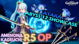 AYAKA LV90 C0 AMENOMA KAGEUCHI R5 OP