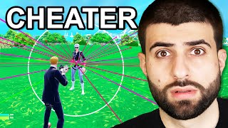 Can a CHEATER Beat The #1 Fortnite Pro?
