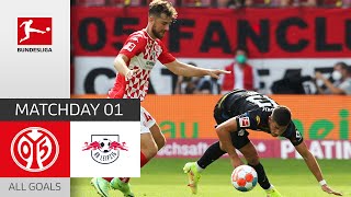 Superb Mainz Shock Leipzig | 1. FSV Mainz 05 - RB Leipzig 1-0 | All Goals | Matchday 1 – Bundesliga