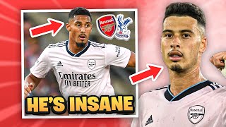 5 Things We LEARNED From Crystal Palace 0-2 Arsenal! | William Saliba Insane Performance!