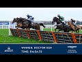 Doctor Ken Wins The Ascot Shop 'National Hunt' Maiden Hurdle Race