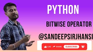 bitwise operator | Mastering Bitwise Operators in Python