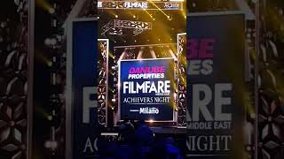 Filmfare Achievers Night Dubai 2022