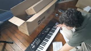 Reviewing the RockJam 5061 61 Key Piano Keyboard!