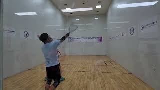 [2024 Asia Racquetball Championships] Semi Final - Game 1 김동환 vs 남정희