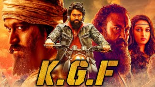 KGF (4K Quality) Action Blockbuster Full Movie | Rocking Star "Yash", Srinidhi Shetty