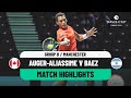 Auger-Aliassime v Sebastian Baez Highlights | Canada v Argentina Davis Cup 2024 Finals Group Stage