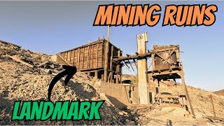 Exploring Quartzsite Mining Ruins \u0026 Intaglios