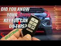 Did you know your Honda key fob can do this?