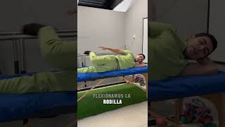 Volver a flexionar la rodilla #rodilla #flexionderodilla