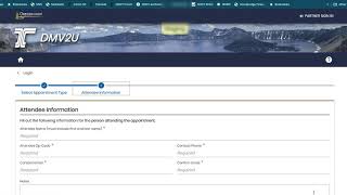 DMV Self-Service Online Appointment Scheduler
