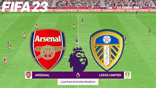 FIFA 23 | Arsenal vs Leeds United - Premier League - PS5 Gameplay