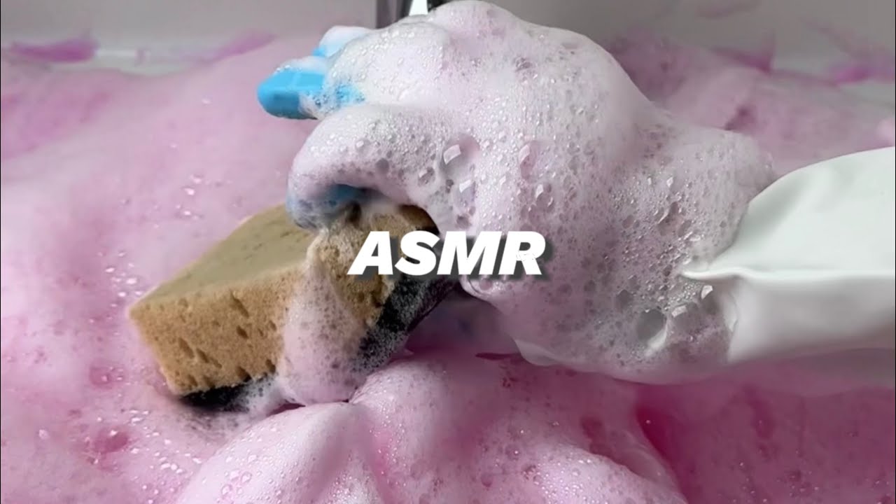 Asmr Cleaning Sink асмр уборка Youtube
