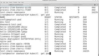 千锋Linux教程：29 k8s downward 17