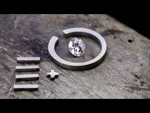 PLATINUM 1 CARAT DIAMOND RING PLATINUM 1 CARAT DIAMOND RING