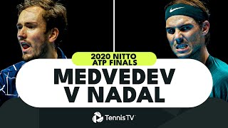 Daniil Medvedev vs Rafael Nadal Battle | Nitto ATP Finals 2020 Extended Highlights