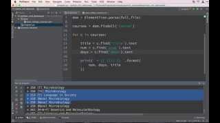 Python XML Jumpstart in only 5 minutes