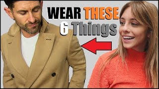 6 SEXIEST Things A Guy Can Wear! (According To Women)
