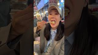 TIPS when visiting Korean Street Markets! 🇰🇷 #shorts