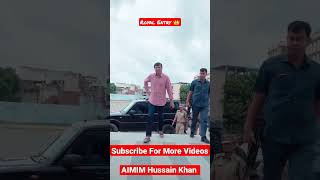 Royal Entry 👑 Akbaruddin Owaisi Grand Entry Darussalam Subscribe For More Video's AIMIM Hussain Khan