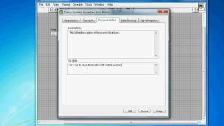 NI LabVIEW UI Tips: Tool Tips