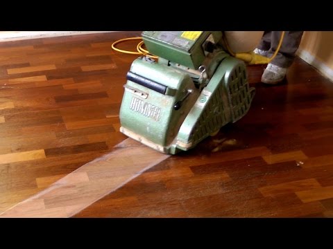 Sanding and Refinishing Hardwood Floors Sanding and Refinishing Hardwood Floors