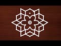 7x4 dots easy rangoli designs simple rangoli designs rangoli daily vlogs