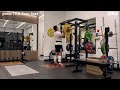 아재의 역도훈련 24년 10월 첫째주 uncle s weightlifting training