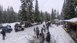 New Years Day Ride - Lost Moose Campground