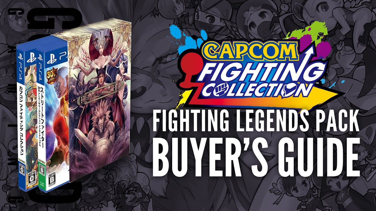 Capcom Fighting Collection Review [ Capcom Fighting Bundle/Fighting ...