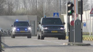 PRIO1 BOT | Het Bijzonder Ondersteunings Team van Justitie vertrekt met spoed vanuit Lelystad