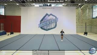 Mountain Cup 2024 - 3 - Fire Allstars - Emi - Junior Individual - L4